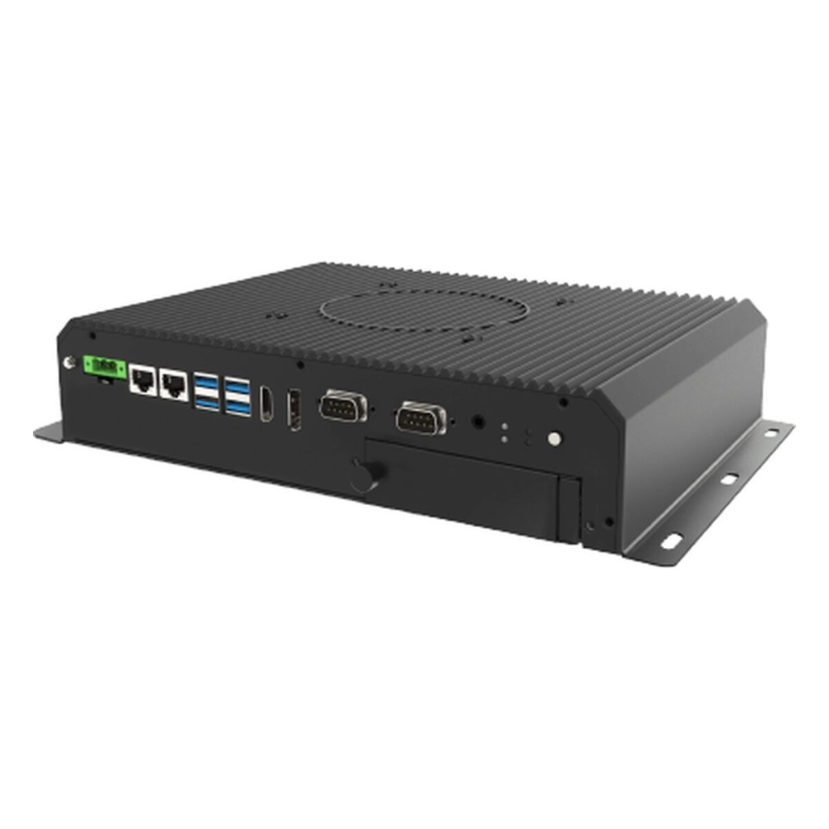 Winmate ITMH200 embedded computer, angled view