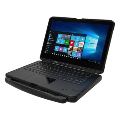 L140AD-3 13.3″ Military Rugged Laptop with Intel Core i5-1235U, MIL-STD-461G and STANAG 4370