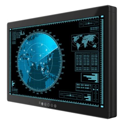 M270TF-MIL 27″ 4K Defense Monitor with MIL-STD-810H, MIL-STD-461 and PCAP Touch