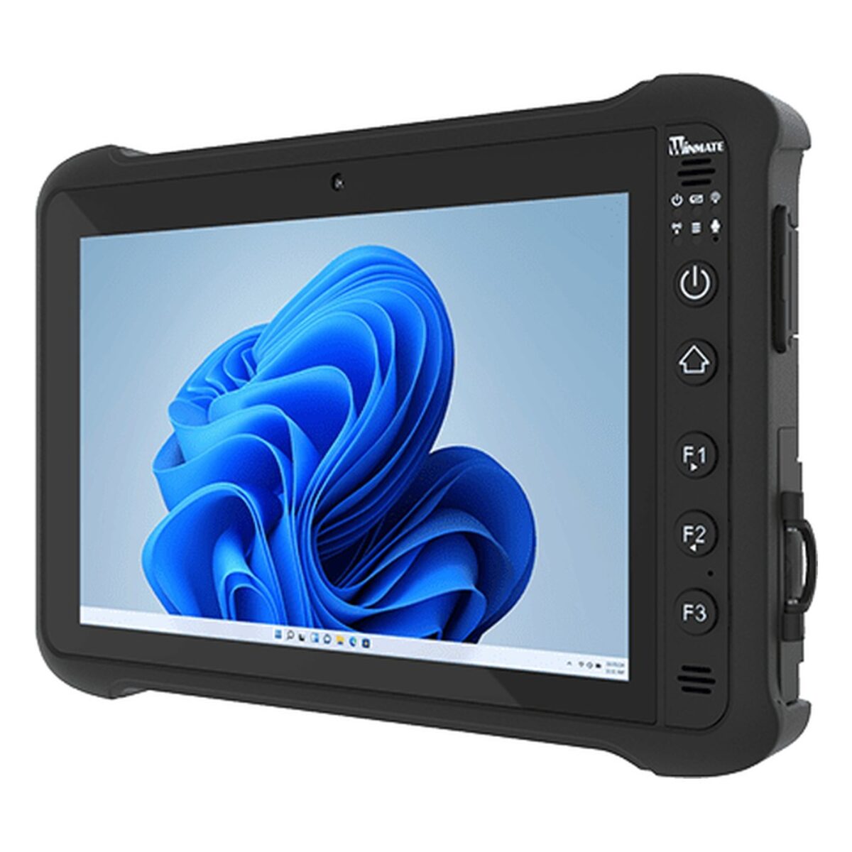 Winmate M900AD rugged tablet, angled view