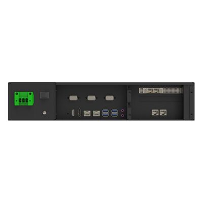 OMIVEAC-IAD7T Intel Core i7-14700T 2U Fanless Rack Server with Wide Temperature