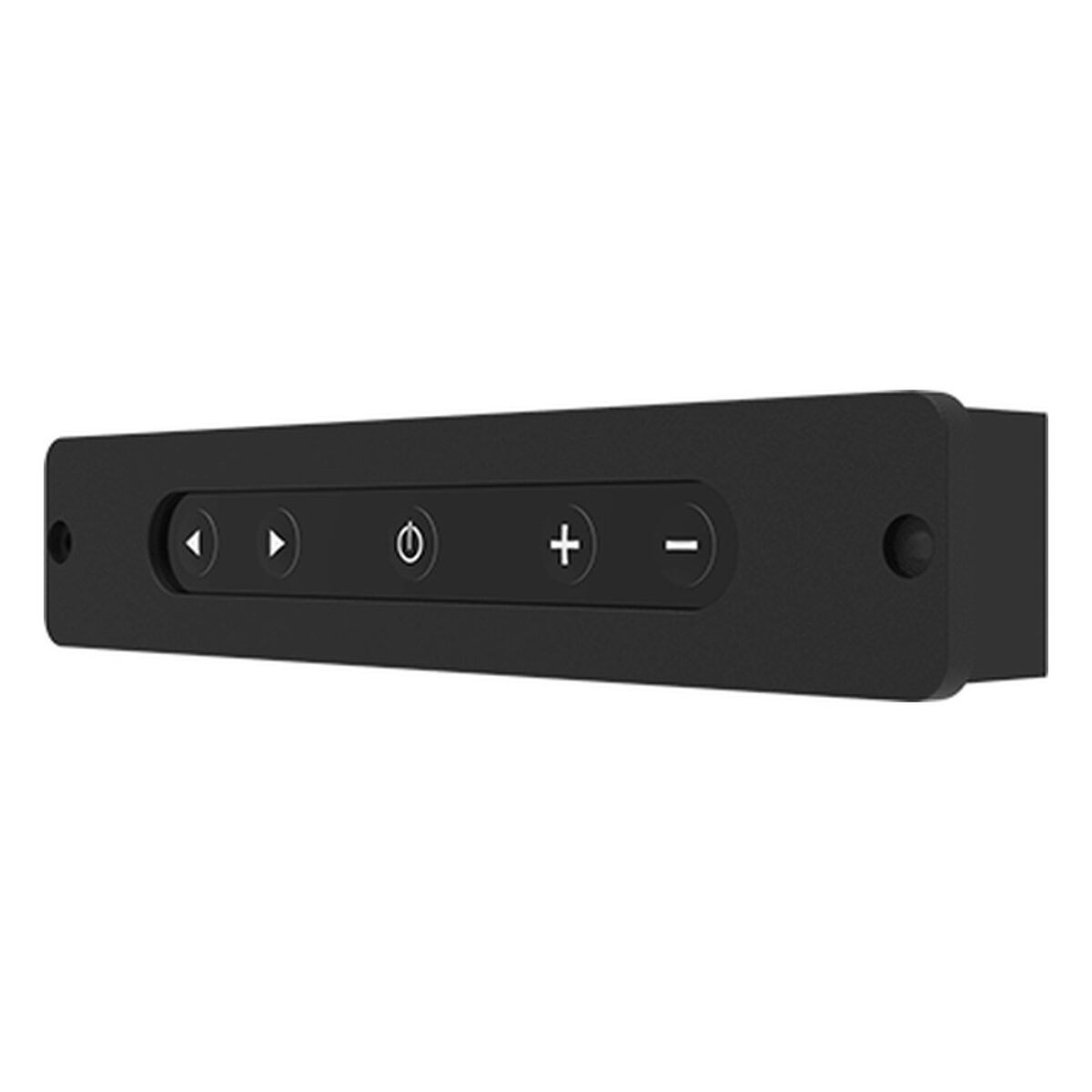Winmate OSDB-5K OSD control box, angled front view