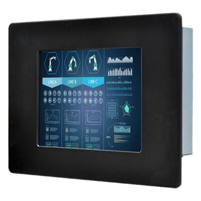 R05T100-PMD1HB 5.7″ Panel Mount Monitor with Resistive Touch and VGA LCD