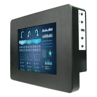 R06L200-RMA1WT 6.5″ Rear Mount Monitor with Wide Temperature and Resistive Touch
