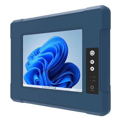 R08IAN3S-VMU1 8.4″ Vehicle Mount Panel PC with Quad-Core Intel N150 and MIL-STD-810G