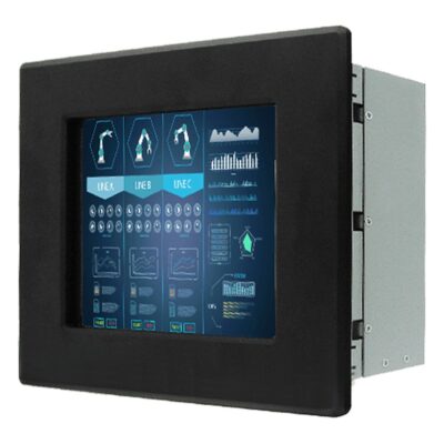 R08L200-IPU1 8.4″ Front IP65 Monitor with Resistive Touch and SVGA LCD