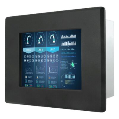 R08L200-IPU1TR 8.4″ Front IP65 Monitor with Transflective LCD and Resistive Touch
