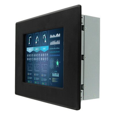 R08L200-PMU1 8.4″ Panel Mount Monitor with Resistive Touch and SVGA LCD