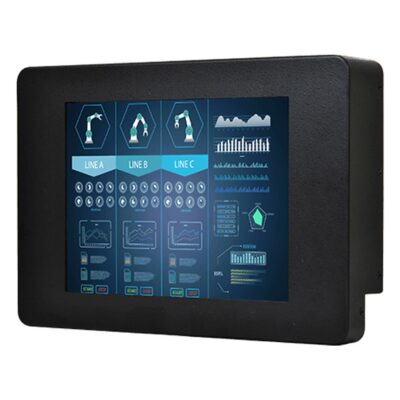 R08L200-RMU1 8.4″ Rear Mount Monitor with Resistive Touch and SVGA LCD