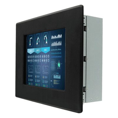 R08T200-PMT1OD 8.4″ Sunlight Readable Panel Mount Monitor with 1000 Nit SVGA Display and Wide Temperature