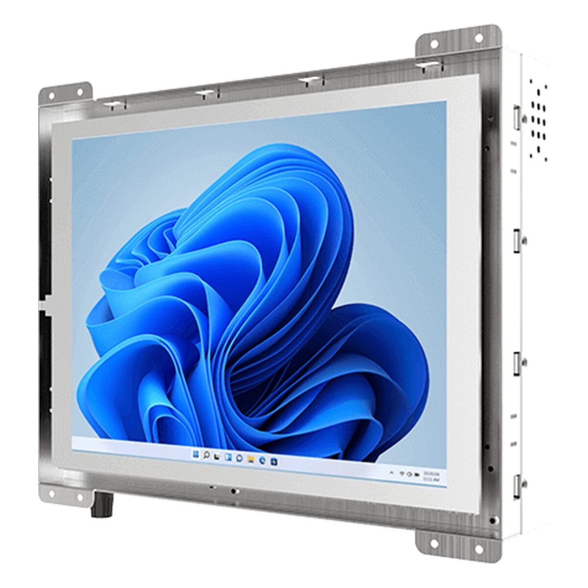 Winmate R10IAN3S-OFP1 10.4 inch panel PC, angled front view