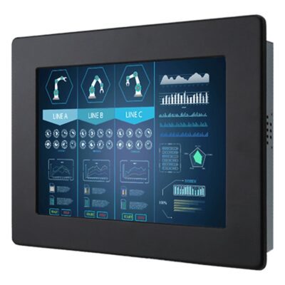 R10L100-IPT2HB 10.4″ Front IP65 Monitor with 1000 Nit XGA Display and Resistive Touch