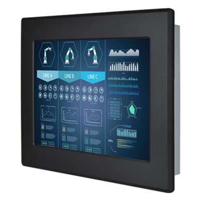 R10L100-PMT2HB 10.4″ Panel Mount Monitor with 1000 Nit XGA Display and Resistive Touch
