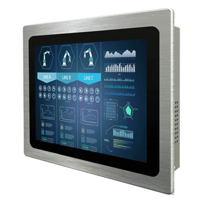 R10L100-PPT2(HB) 10.4″ PCAP Panel Mount Monitor with Optional 1000 Nit Panel and XGA LCD