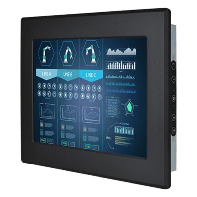 R10L600-PMP1HB 10.4″ Panel Mount Monitor with 1000 Nit SVGA Display and Resistive Touch