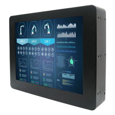 R10L600-RMP1 10.4″ Rear Mount Monitor with Resistive Touch and SVGA LCD