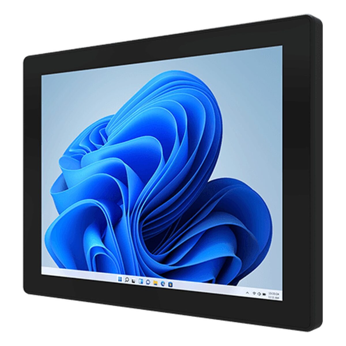 Winmate R12IAN3S-GCM2(HB) 12.1 inch panel PC, angled front view