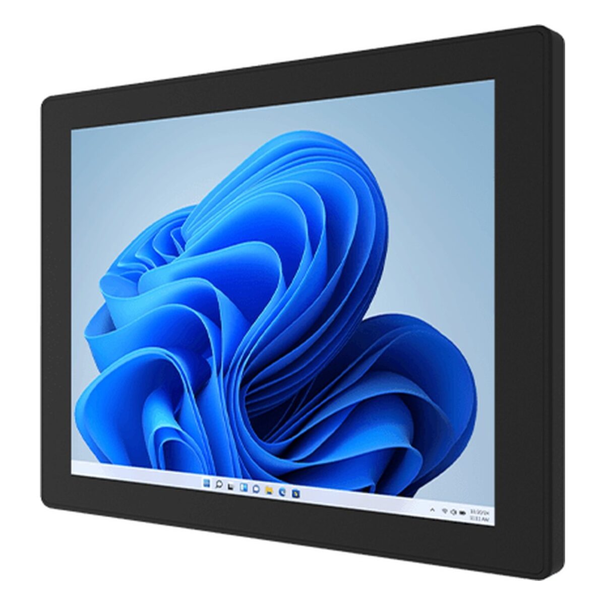 Winmate R12IAN3S-GSM2(HB) 12.1 inch panel PC, angled front view