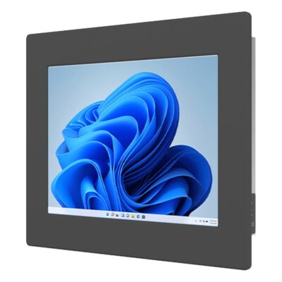 R12IAN3S-IPM2WT 12.1″ Front IP65 Panel PC with Intel Twin Lake N150 and Resistive Touch