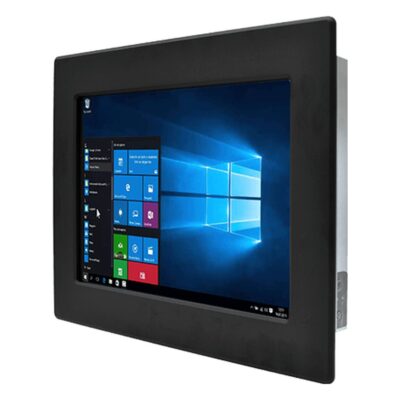 R12IE3S-IPM2 12.1″ Front IP65 Panel PC with Intel Elkhart Lake Celeron N6211 and Resistive Touch