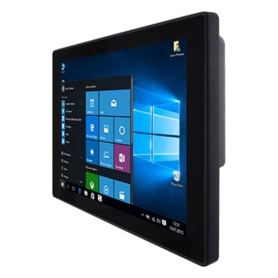 R12IE3S-PCM2-POE 12.1″ PCAP Touch Panel PC with Intel Celeron N6211 and PoE Power