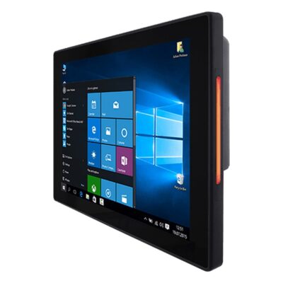 R12IE3S-PCM2AC-POE 12.1″ PCAP Touch Panel PC with Intel Elkhart Lake Celeron N6211 and PoE Power