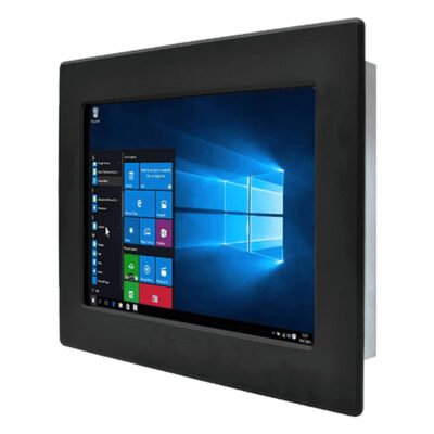 R12IP7T-IPM2WT 12.1″ Front IP65 Panel PC with Intel Pentium N4200 and Wide Temperature