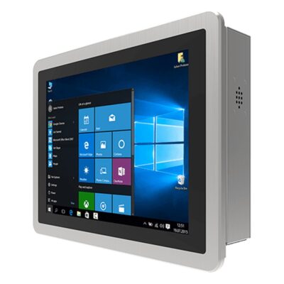R12IP7T-PPM2 12.1″ Panel Mount HMI with Intel Apollo Lake Pentium N4200 and PCAP Touch