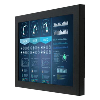 R12L600-CHM2OD 12.1″ Sunlight Readable Chassis Monitor with 1000 Nit XGA Display and Wide Temperature