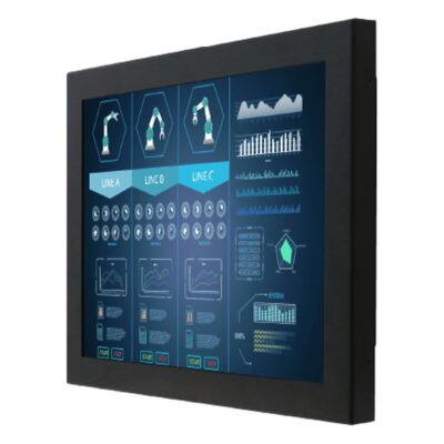 R12L600-CHM2TR 12.1″ Chassis Monitor with Transflective LCD and Resistive Touch