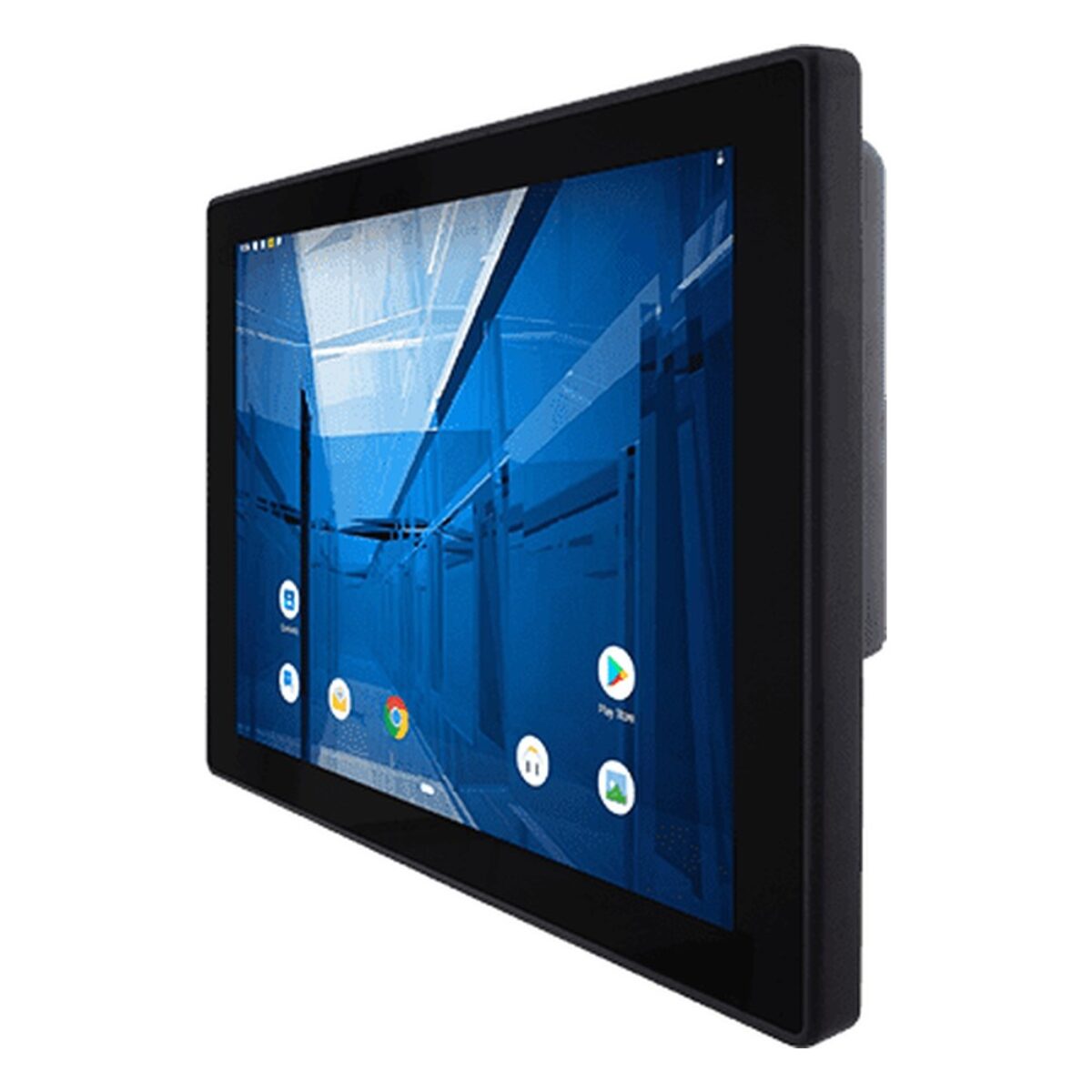 Winmate R12MG3S-GCM2 12.1 inch panel PC, angled front view