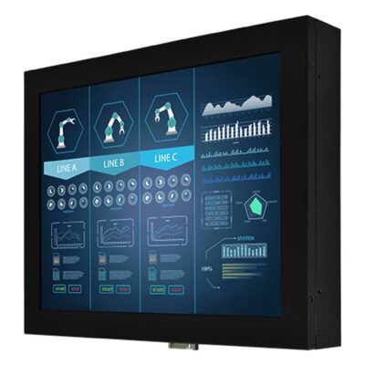 R12T600-CHL1 12.1″ Chassis Monitor with Resistive Touch and SVGA LCD