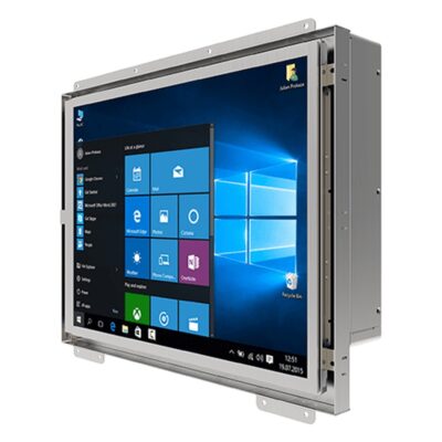 R15IAD3S-OFC3 15″ Open Frame Panel PC with 12th Gen Intel Core i5 and Resistive Touch