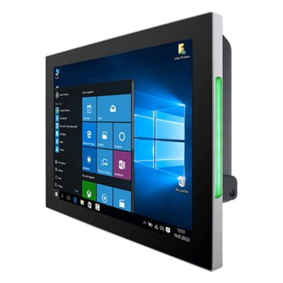 R15IE3S-PCC3AC-POE 15″ PCAP Touch Panel PC with Intel Elkhart Lake Celeron N6211 and PoE Power