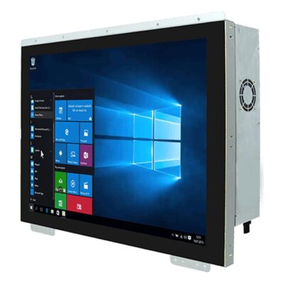 R15IF7T-POC3 15″ Open Frame HMI Panel PC with 9th Gen Intel Core i3/i5/i7 and PCAP Touch