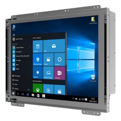 R15IT7T-OFC3 15″ Open Frame Panel PC with 11th Gen Intel Core i5, Resistive Touch and XGA Display