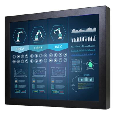 R15L100-CHA3WT 15″ Chassis Monitor with Wide Temperature and Resistive Touch