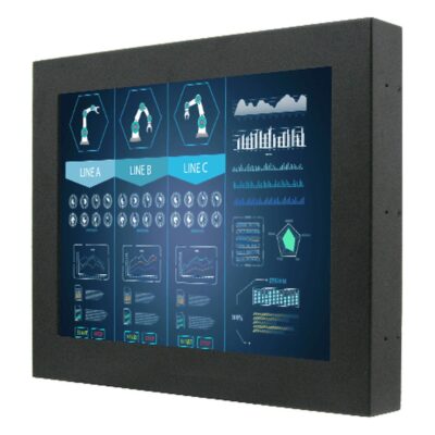 R15L100-RMA1 15″ Rear Mount Monitor with Resistive Touch and XGA LCD