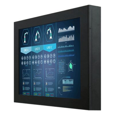 R15L600-CHC3 15″ Chassis Monitor with Resistive Touch and 300 Nits