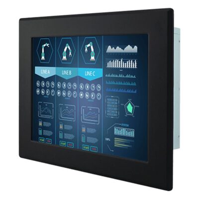 R15L600-PMC3 15″ Panel Mount Monitor with Resistive Touch and 300 Nits