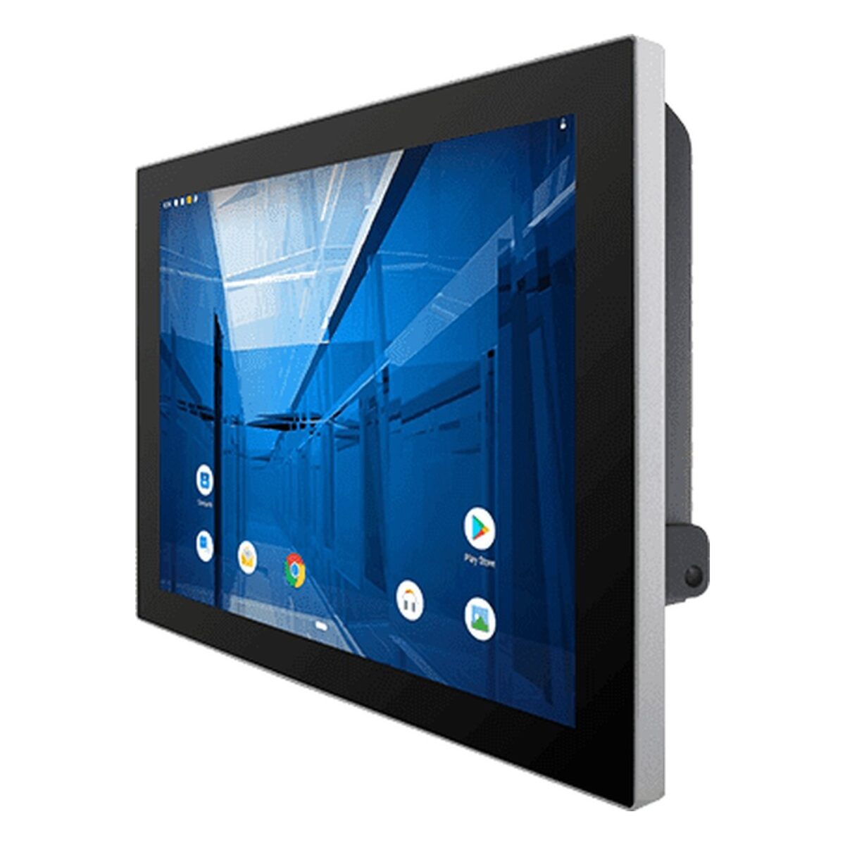 Winmate R15MG3S-GCC3 15 inch panel PC, angled front view