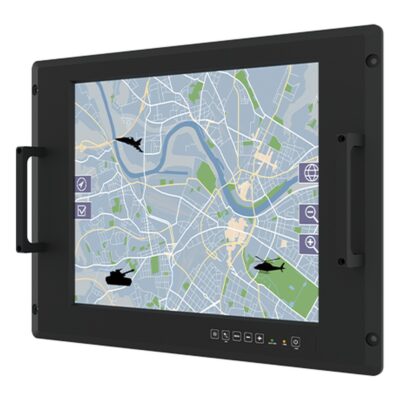 R17IAD3S-MLA1-89 17″ Defense Panel PC with Intel Core i7-1265UE, MIL-STD-810H and MIL-STD-461