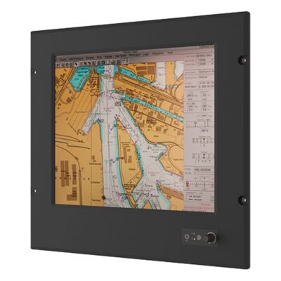 R17IAN3S-MRM1 17″ Marine Panel PC with Intel N150 and 9 to 36V DC
