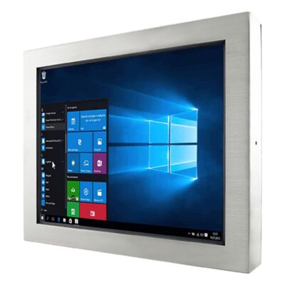 R17IT3S-65M1 17″ Full IP65 Stainless Panel PC with 11th Gen Intel Core i5 and M12 Connectors