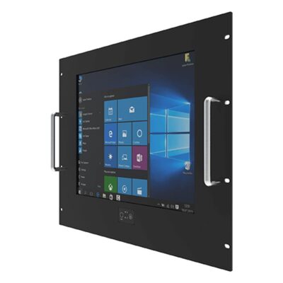 R17IT7T-RKM1 17″ Rack Mount Panel PC with 11th Gen Intel Core i5 and Resistive Touch