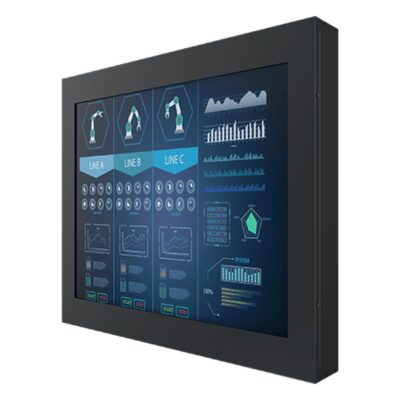 R17L100-CHA1OD 17″ Sunlight Readable Chassis Monitor with 1000 Nit SXGA Display and Wide Temperature
