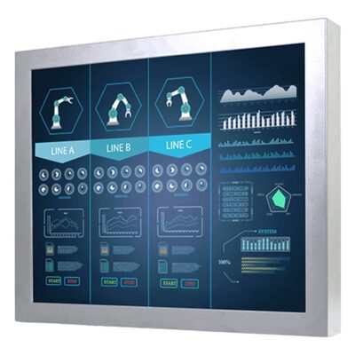 R17L500-CHA1WT 17″ Chassis Monitor with Wide Temperature and Resistive Touch