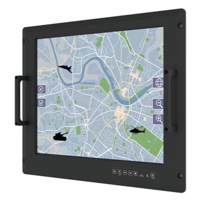 R19IAD3S-MLA3-89 19″ Defense Panel PC with 12th Gen Intel Core i7-1265UE, MIL-STD-810H and MIL-STD-461