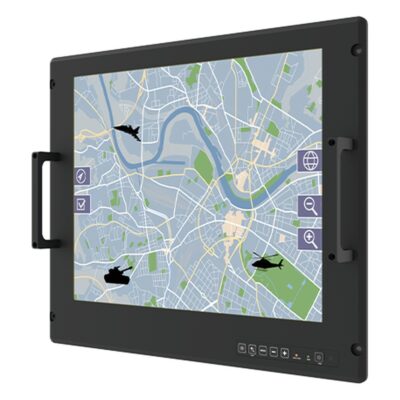 R19IAD3S-MLA3FP 19″ Defense Panel PC with Intel Core i5-1235U, MIL-STD-810H and MIL-STD-461
