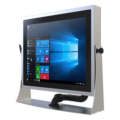 R19L100-SPM169-P1 19″ Stainless Steel IP69K Monitor with PCAP Touch and SXGA LCD
